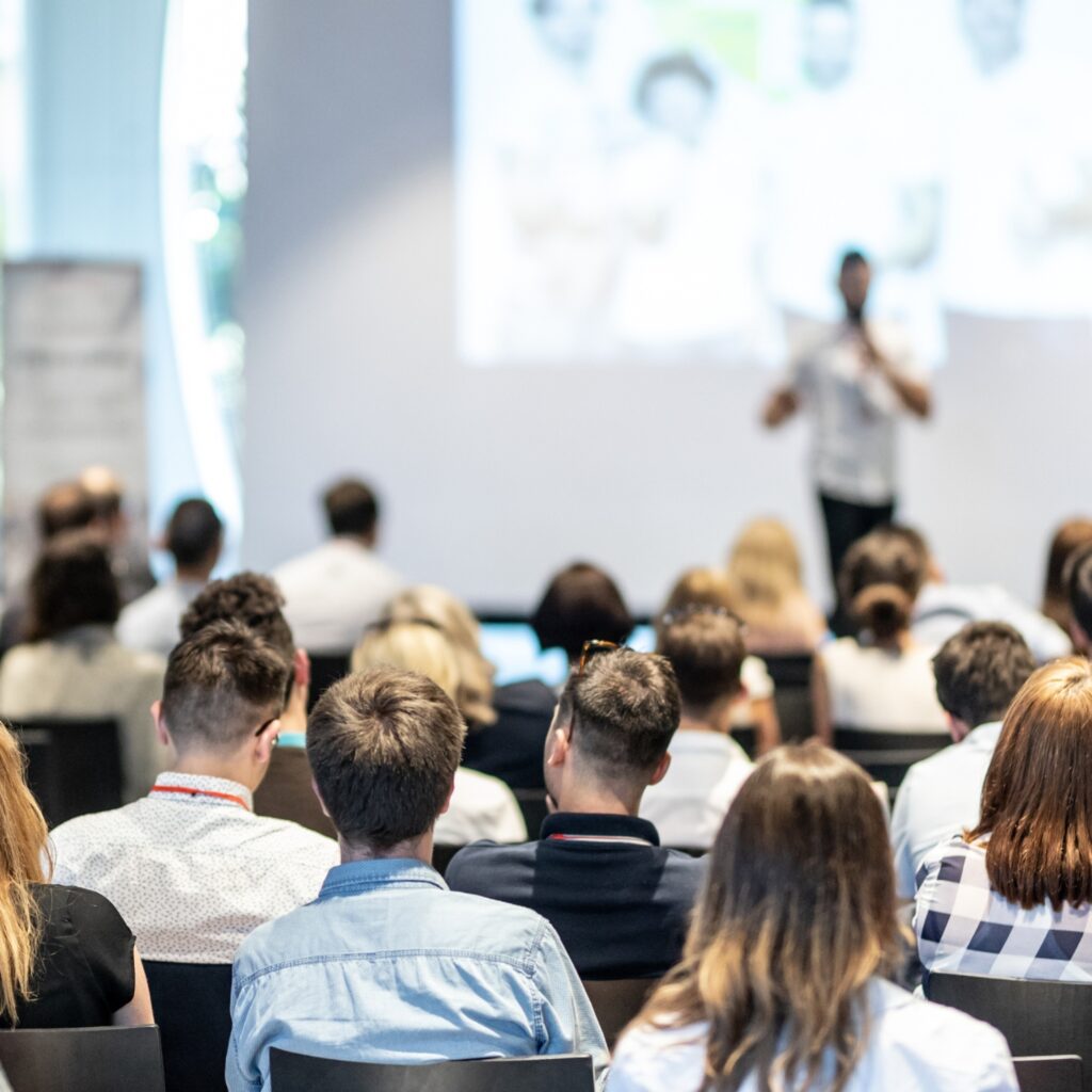 SEO leaders gathering at the USA SEO Summit 2026 to discuss digital marketing and growth strategies.