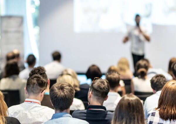 SEO leaders gathering at the USA SEO Summit 2026 to discuss digital marketing and growth strategies.